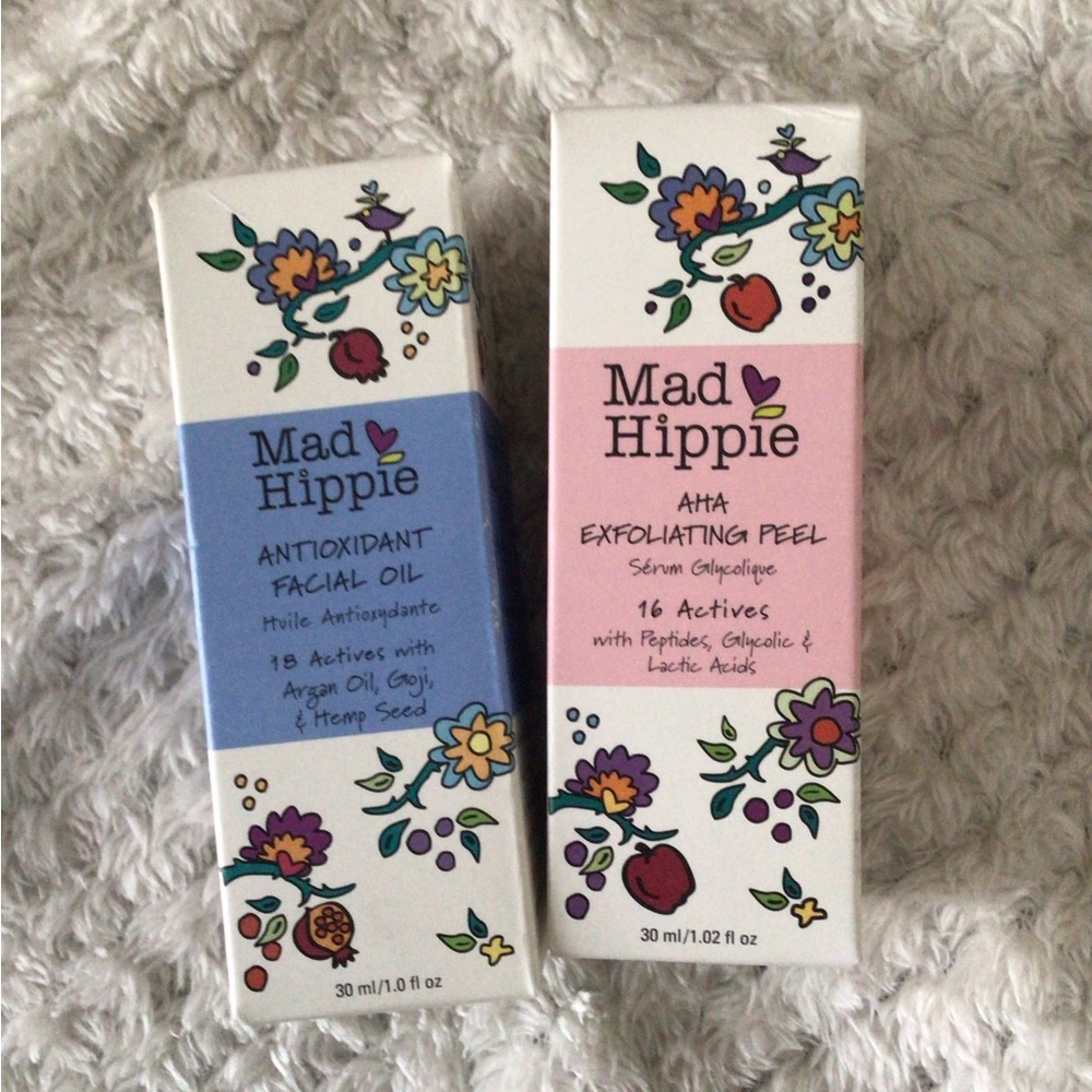 Mad Hippie antioxidant oil & exfoliating peel